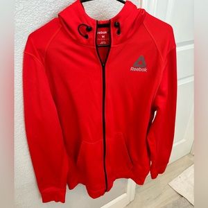 Reebok men’s zip up
